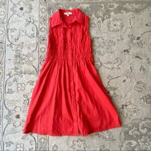 Ya Button Down Shirt Dress